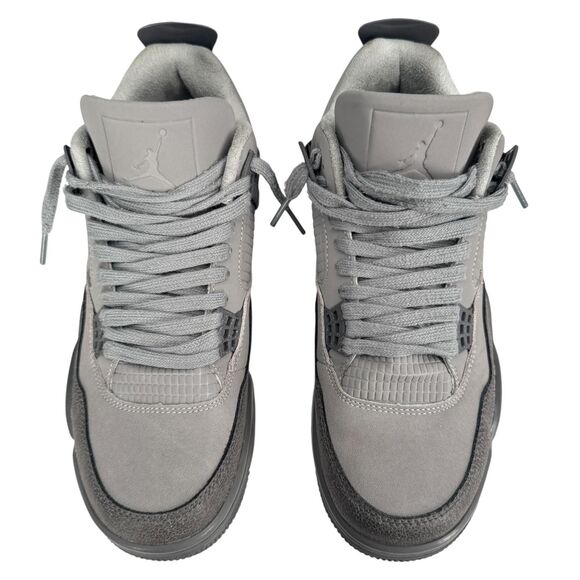Air Jordan 4 Retro SE Wet Cement Mens Size 8 Gray Suede FQ7928-001 Sneakers main image 11